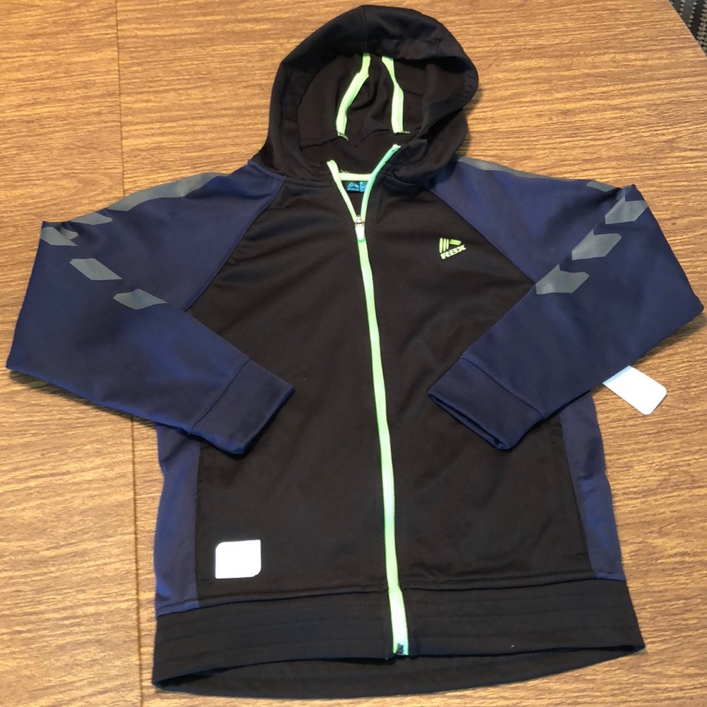Youth RBX Active Athletic Full Zip Jacket Size M